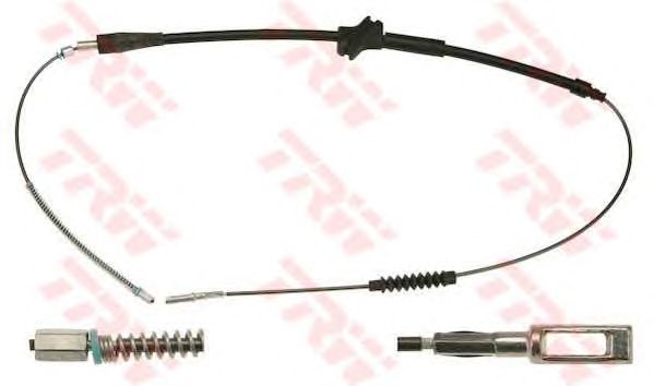 Cable, parking brake GCH1661