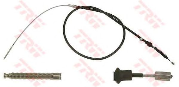 Cable, parking brake GCH2159