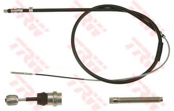 Cable, parking brake GCH2617