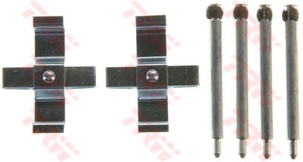 Kit d'accessoires, plaquette de frein à disque PFK561