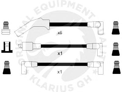 Ignition Cable Kit XC507