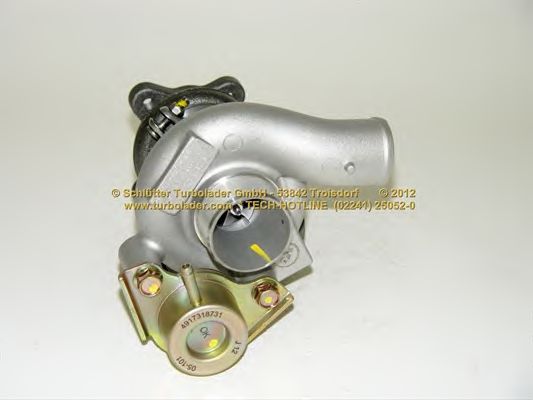 Turbocompressor, sobrealimentação 172-02365