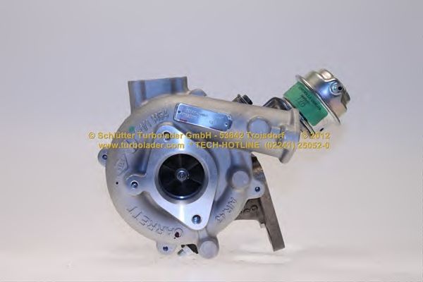 Turbocompresor, sobrealimentación 172-08055