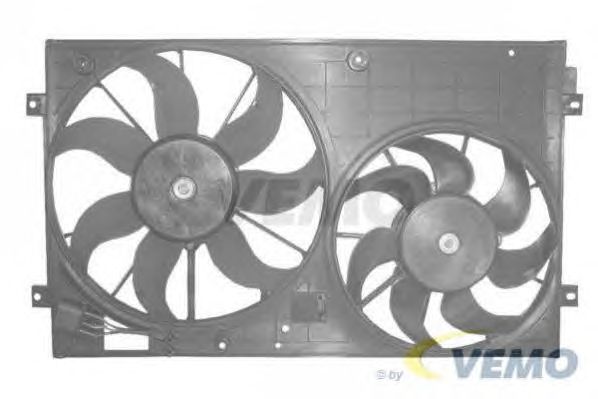 Fan, radiator V15-01-1868