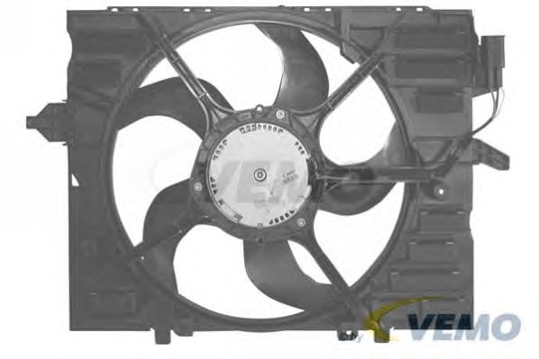 Вентилятор, охлаждение двигателя V20-01-0014