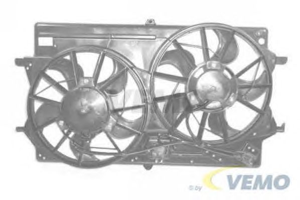 Вентилятор, охлаждение двигателя V25-01-1533