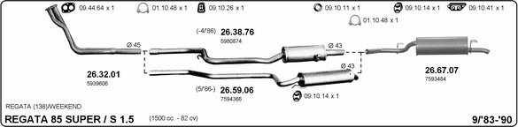 Exhaust System 524000211