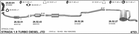 Exhaust System 524000278