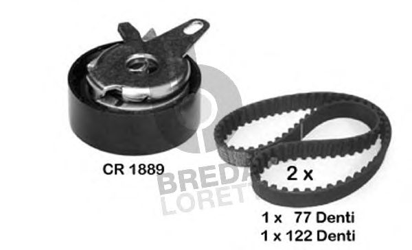 Timing Belt Kit KCD 0070