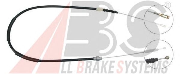 Cable, parking brake K10056
