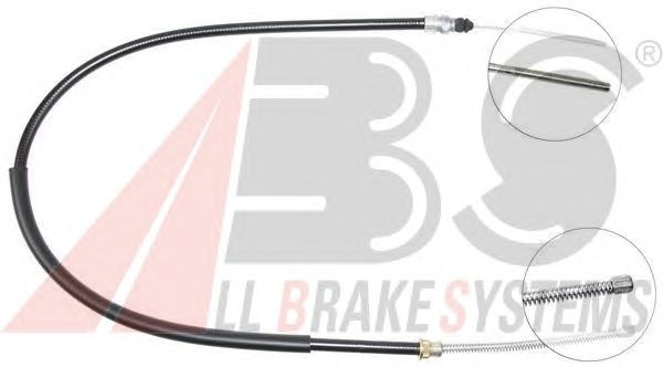 Cable, parking brake K10806