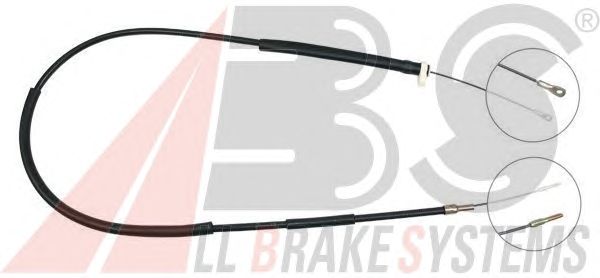 Cable, parking brake K11596