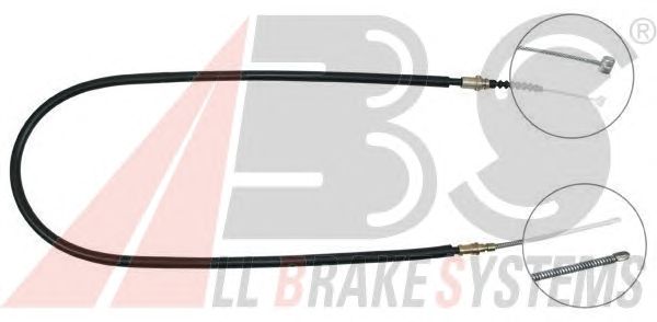 Cable, parking brake K14298