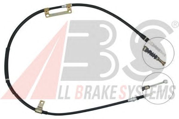 Cable, parking brake K14518