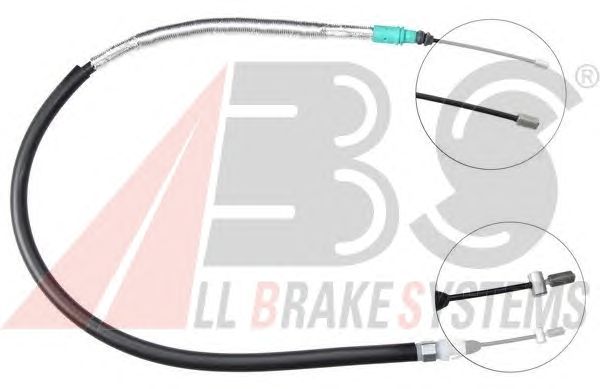 Cable, parking brake K16588