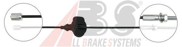 Cable, parking brake K17431