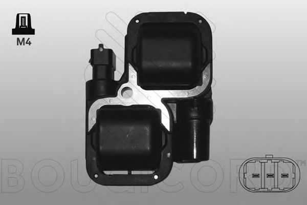 Ignition Coil 155072