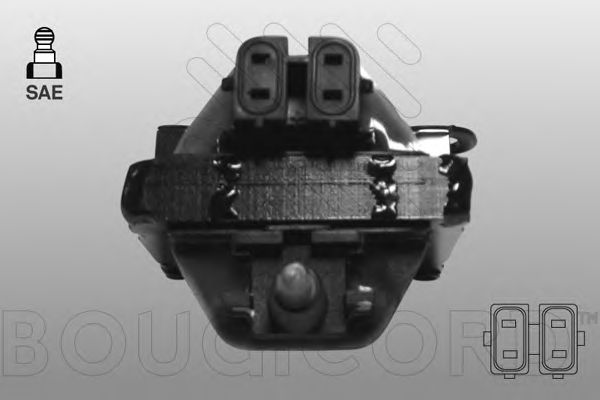 Ignition Coil 155080
