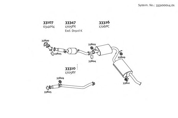 Exhaust System 333100014_01