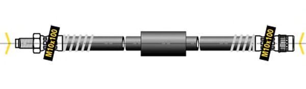 Tubo flexível de travão F5431