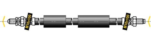 Tubo flexível de travão F5432
