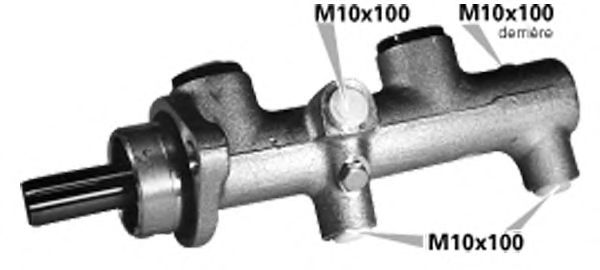 Master Cylinder, brakes MC2203