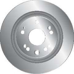 Brake Disc D1909
