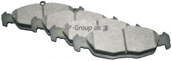Brake Pad Set, disc brake 1263600810