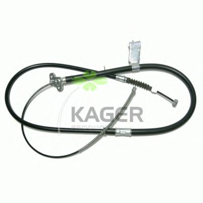 Cable, parking brake 19-6513