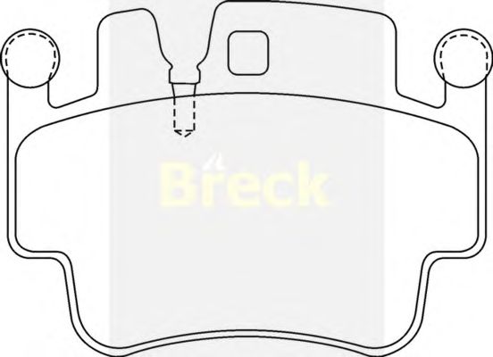 Brake Pad Set, disc brake 23329 00