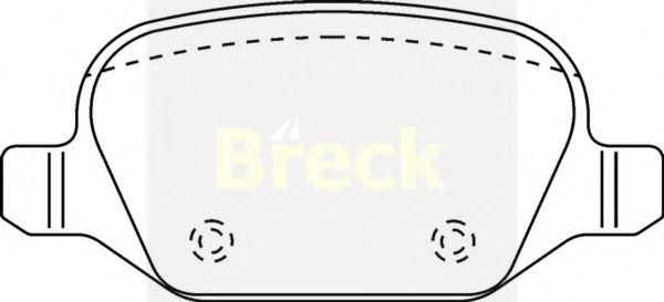 Brake Pad Set, disc brake 23601 00
