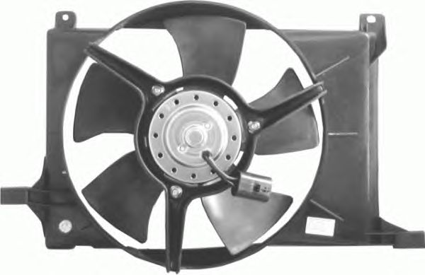 Fan, radiator EV20M260