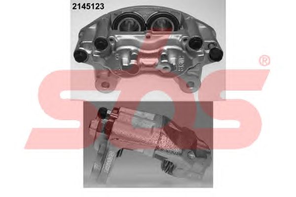 Brake Caliper 13012145123