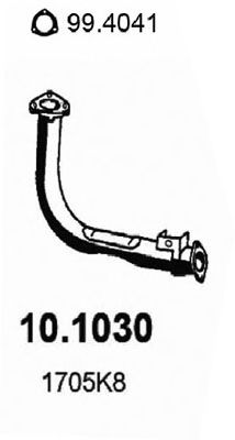 Exhaust Pipe 10.1030