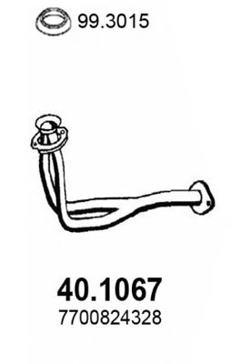 Exhaust Pipe 40.1067