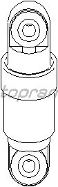 Τεντωτήρας ιμάντα, ιμάντας poly-V 109 155