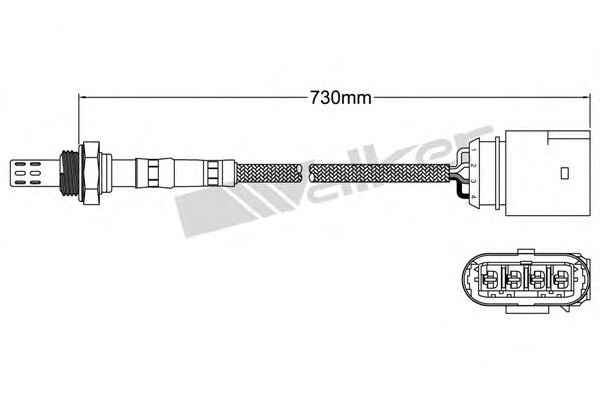 Lambda Sensor 250-24558