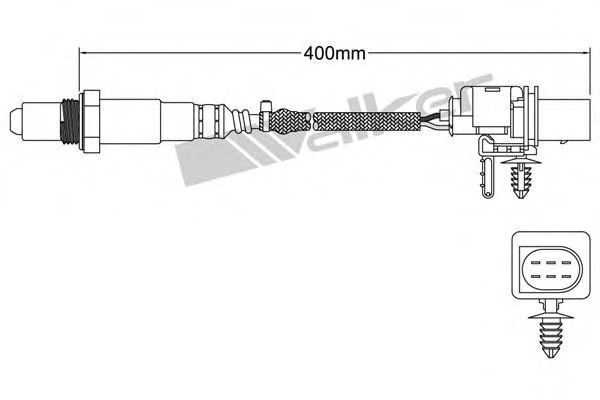 Lambda Sensor 250-25038