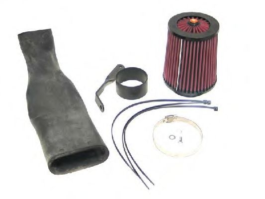 Sistema filtro aire deportivo 57-0326