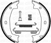 Комплект тормозных колодок, стояночная тормозная система 153-018K
