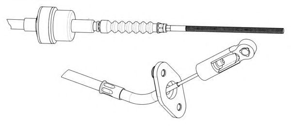 Clutch Cable FA01228