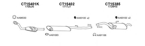Exhaust System 150334