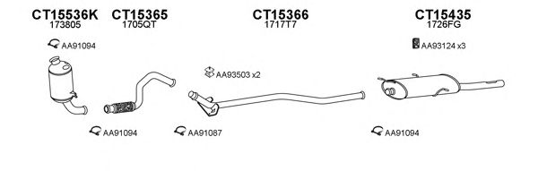Exhaust System 150460