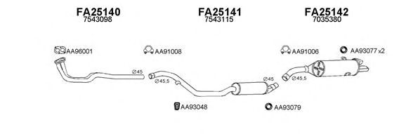 Exhaust System 250154