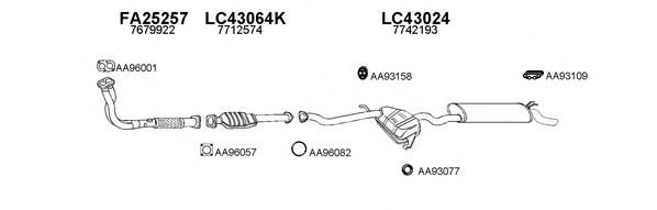 Exhaust System 430016