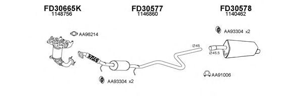 Exhaust System 470083