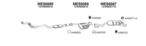 Exhaust System 500041