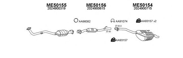 Exhaust System 500061