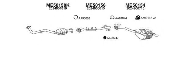 Exhaust System 500062