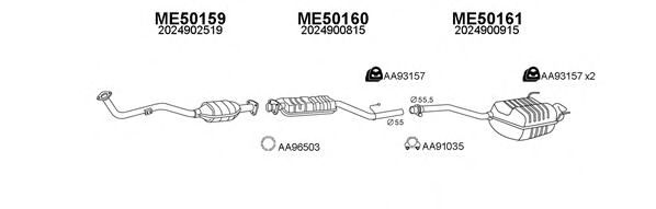 Exhaust System 500073